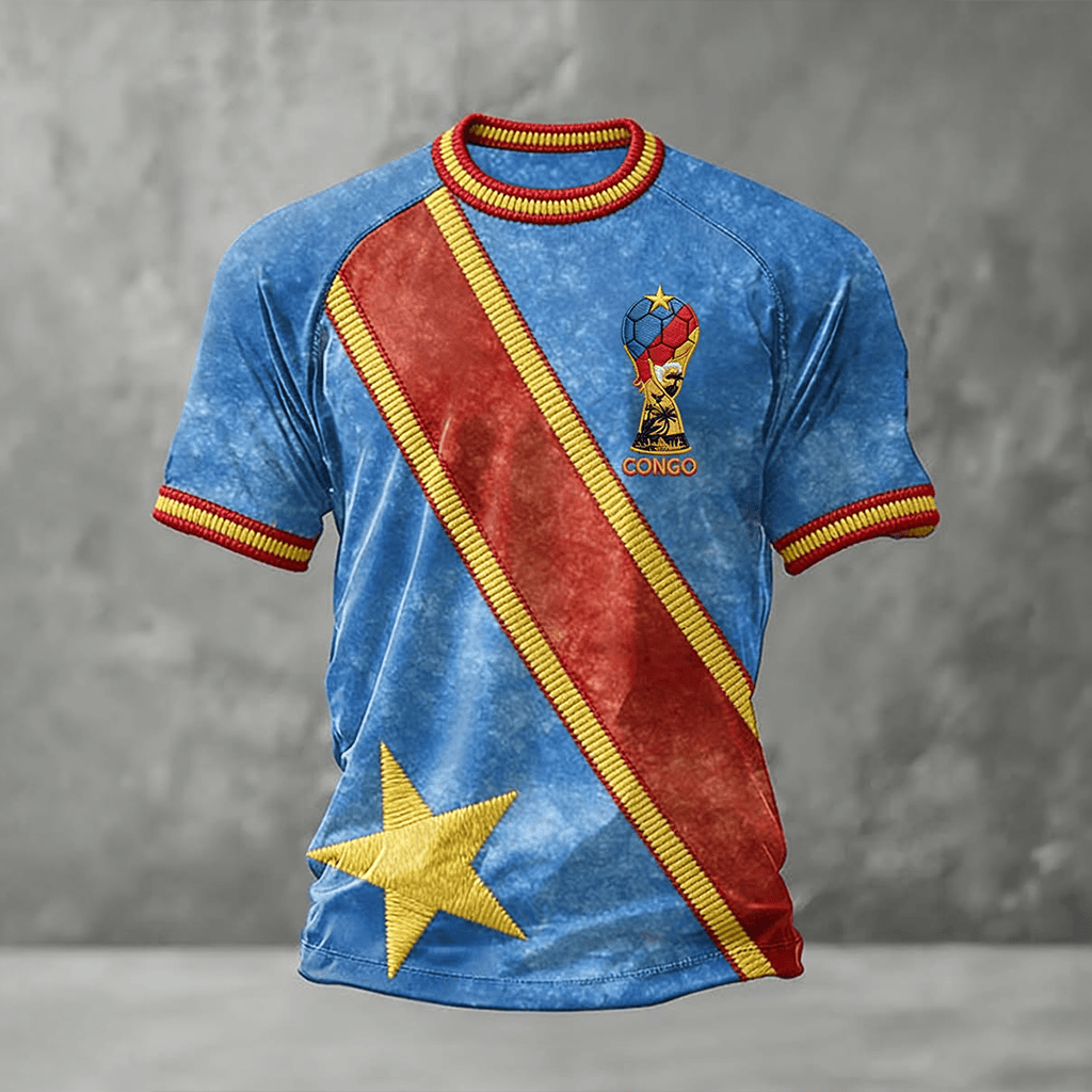 DR Congo 2026 World Cup T-Shirt DR Congo FIFA Merch Gifts For Supporters