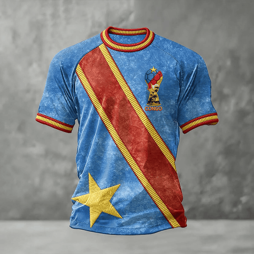 DR Congo 2026 World Cup T-Shirt DR Congo FIFA Merch Gifts For Supporters