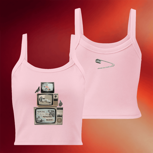 Earth To Eve Merch 2026 Threat Level Pigeon Tank Top Music Lover Gift Ideas For Her
