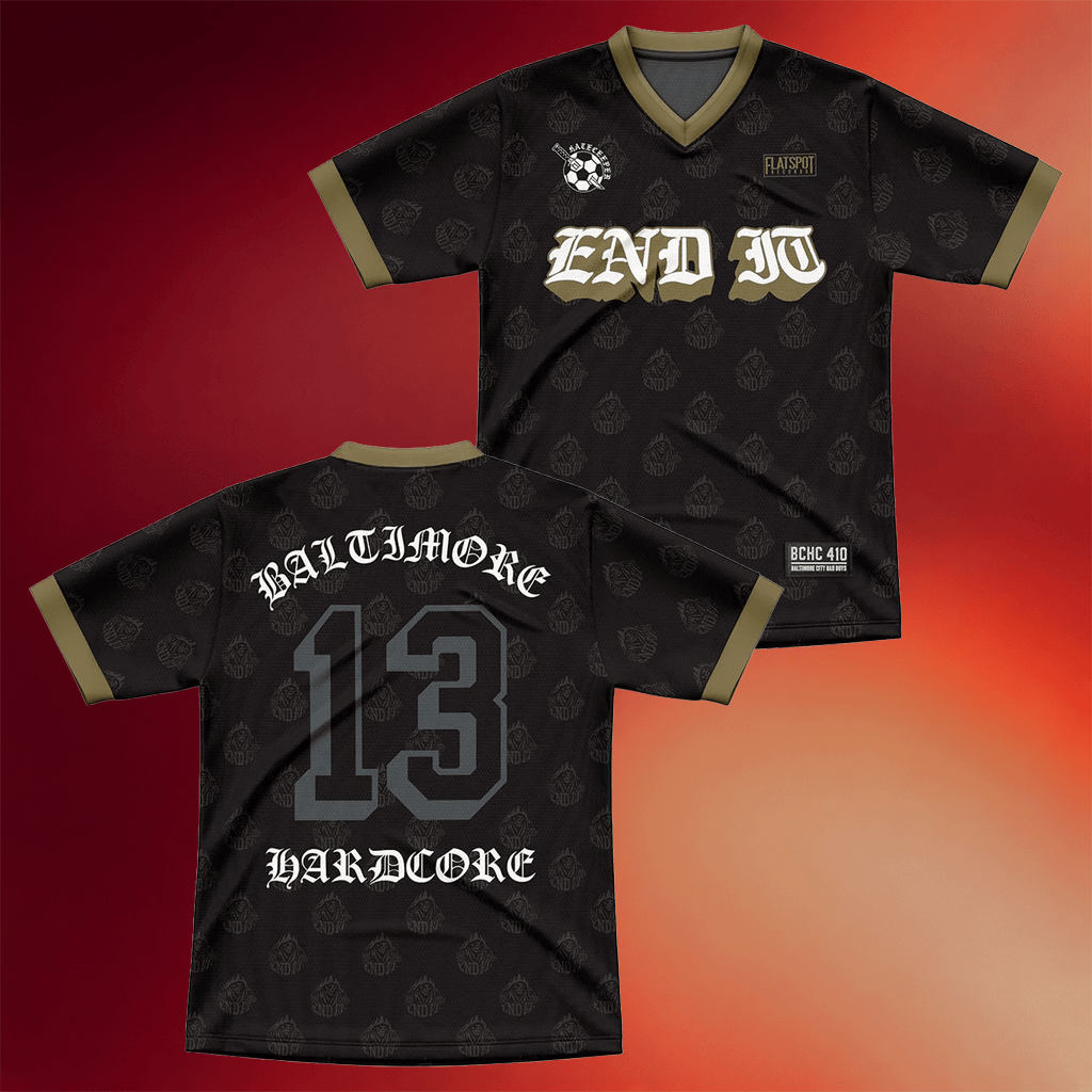 Goldset Merch 2026 End It 13 V-Neck T-Shirt Top 10 Father's Day Gifts