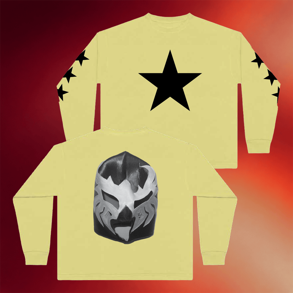Kanye West Merch 2026 Mask Long Sleeve Shirt YE Bully Merch Gifts For Hip Hop Fans