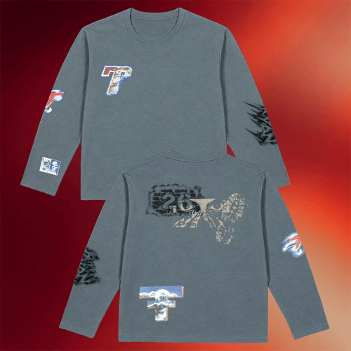Ryan Ted Merch 2026 Leggenda Long Sleeve Shirt Tedua Merch Best Gift For Rap Lovers