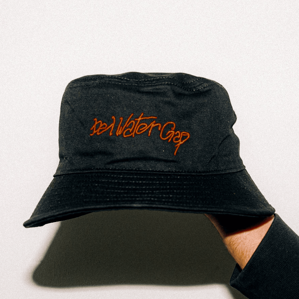Del Water Gap Merch Scribble Bucket Hat Presents For Music Lovers