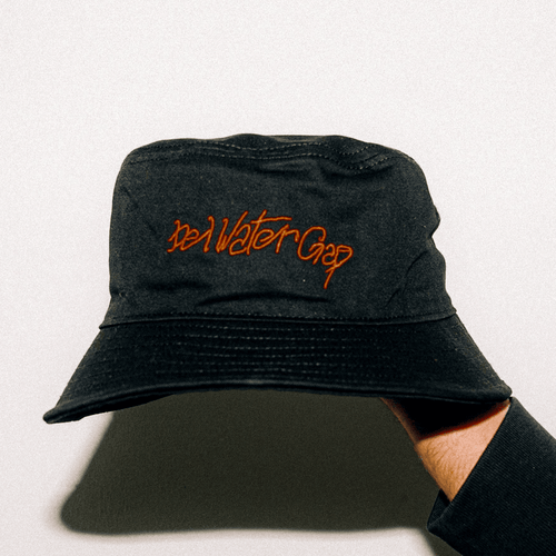 Del Water Gap Merch Scribble Bucket Hat Presents For Music Lovers