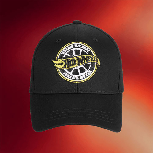 Dim Mak Collection Merch Hot Wheels X Dim Mak Collection Tire Crew Hat Gifts For Dad