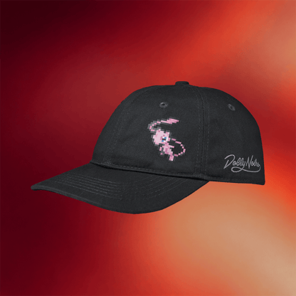 Dolly Noire X Pokemon Merch 2026 Mew 8 Bit Hat Gift Ideas For Pokemon Fans