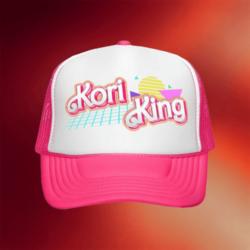 Drag Queen Merch 2026 Kori King Black Barbie Tour Trucker Hat Gifts For Friends