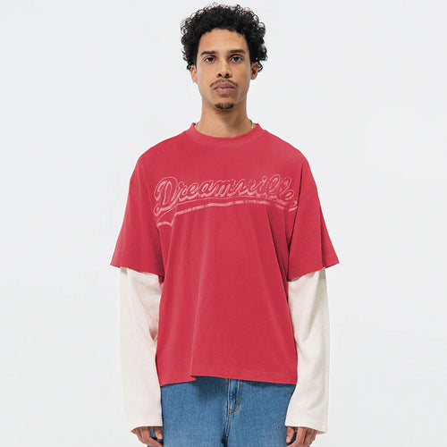 Dreamville Merch 2026 Dreamville Layered Long Sleeve Shirt J Cole Merch Gifts For Fans