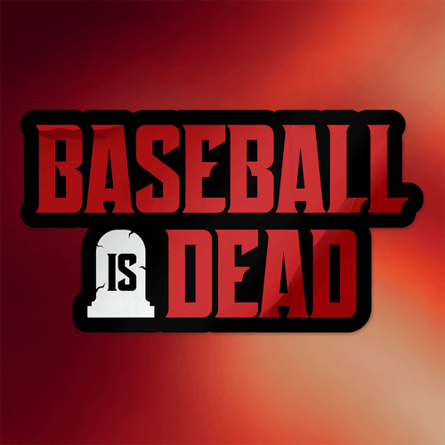Baseball Is Dead Merch 2026 BID Stacked Logo Sticker Baseball Enthusiast Gifts