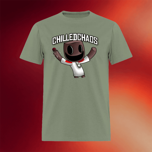 Chilledchaos Merch 2026 Chilledchaos Mascot T-Shirt Best Gifts For Boyfriend