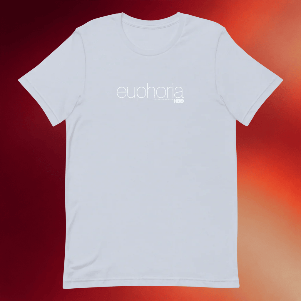 Euphoria Merch 2026 Euphoria Logo T-Shirt Best Gifts For Friends