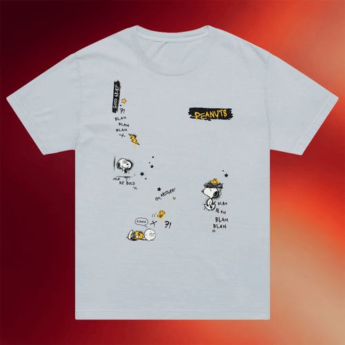 Peanuts Snoopy Merch 2026 Blah Blah Blah T-Shirt Peanuts Shirt Gifts For Father's Day From Son