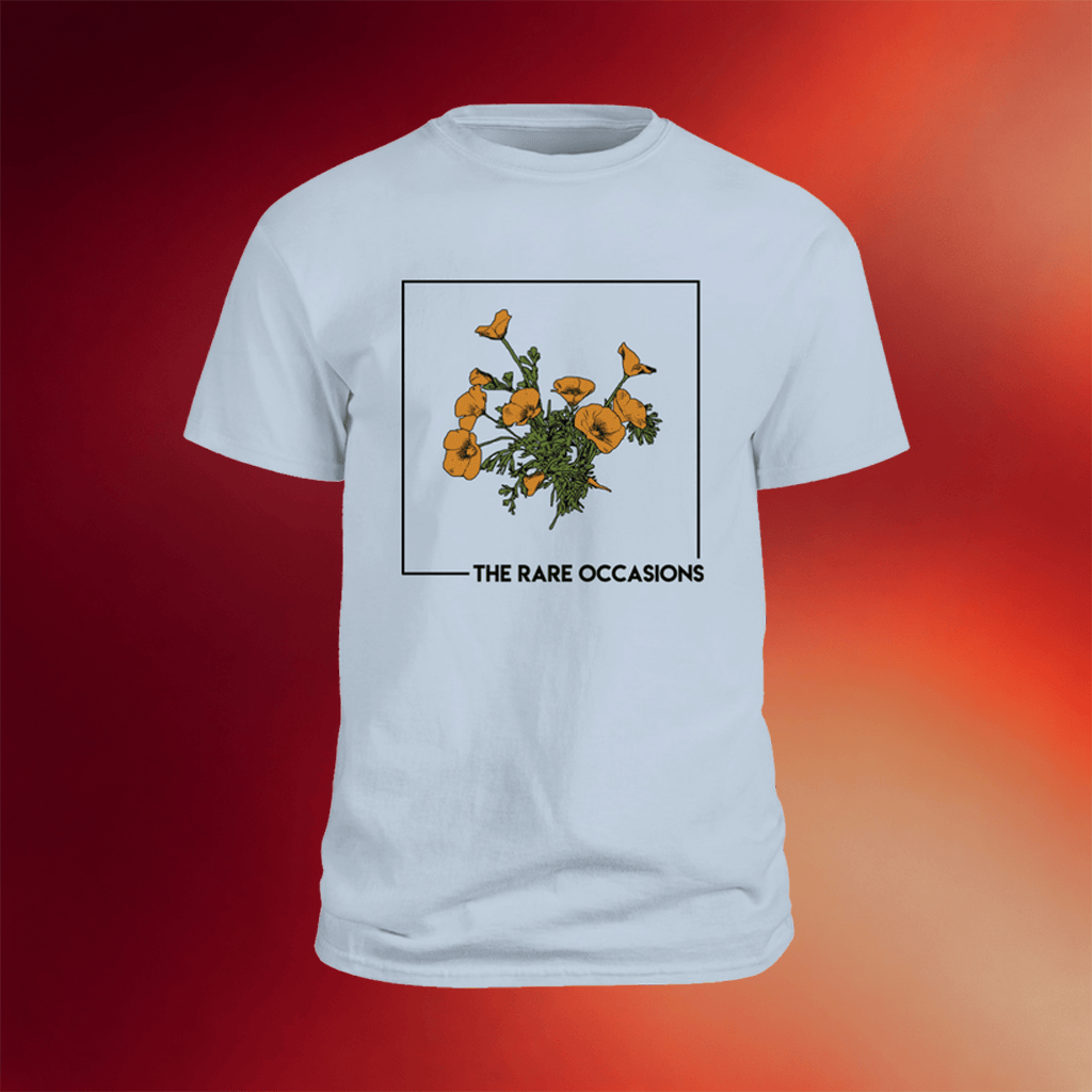 The Rare Occasions Merch Poppy T-Shirt Birthday Present For Him
