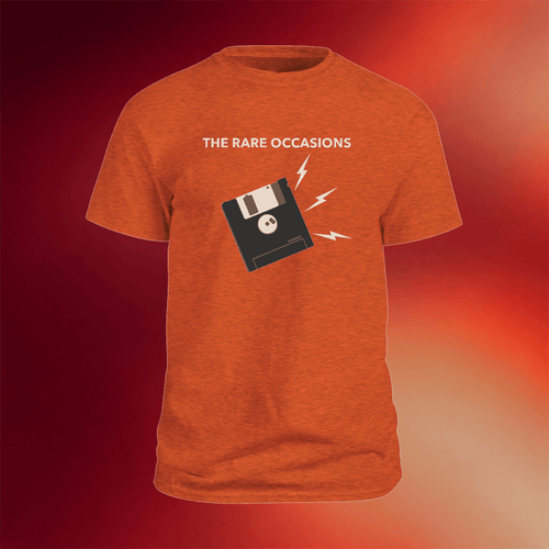 The Rare Occasions Merch Floppy Disc T-Shirt Gift Ideas For Him