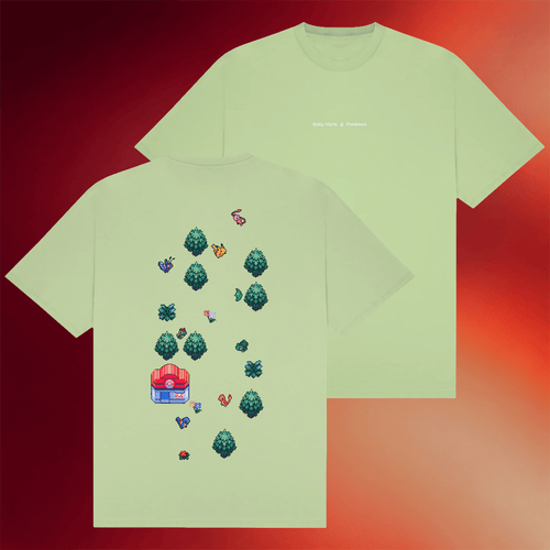 Dolly Noire X Pokemon Merch 2026 Pokemon Scenery T-Shirt Unique Gifts For Brothers