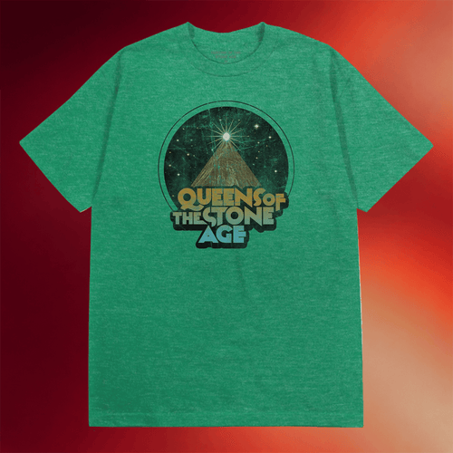Queens Of The Stone Age Merch 2026 Space Mountain T-Shirt Gift For Rock Band Lover