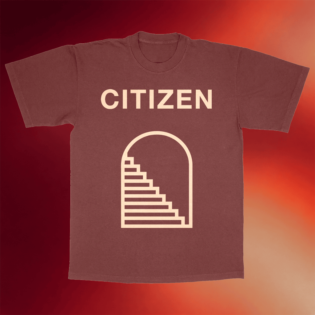 Citizen Band Merch Stairway Shirt Citizen T-Shirt Best Gifts For Rock Band Fans
