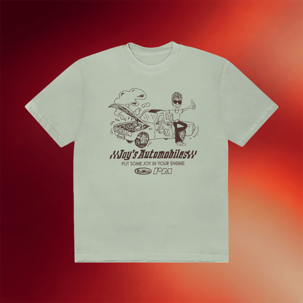 Role Model Merch 2026 Joy's Automobiles T-Shirt Father In Law Gifts Dad's Day