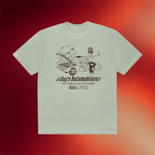 Role Model Merch 2026 Joy's Automobiles T-Shirt Father In Law Gifts Dad's Day