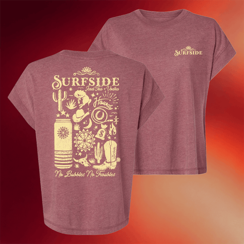 Surfside Merch 2026 Surfside Western Illustration T-Shirt Best Gifts For Mom