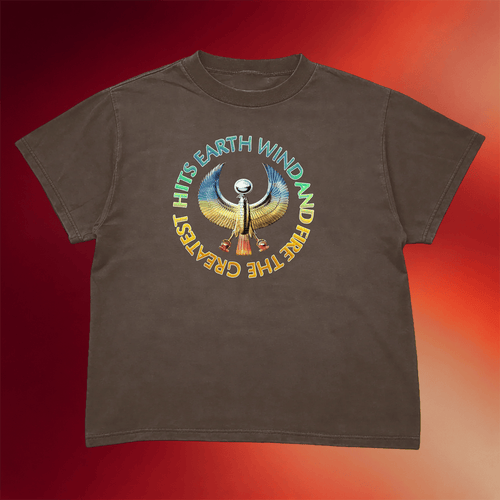 Earth Wind And Fire Merch 2026 Greatest Hits T-Shirt Best Gifts For Band Fans