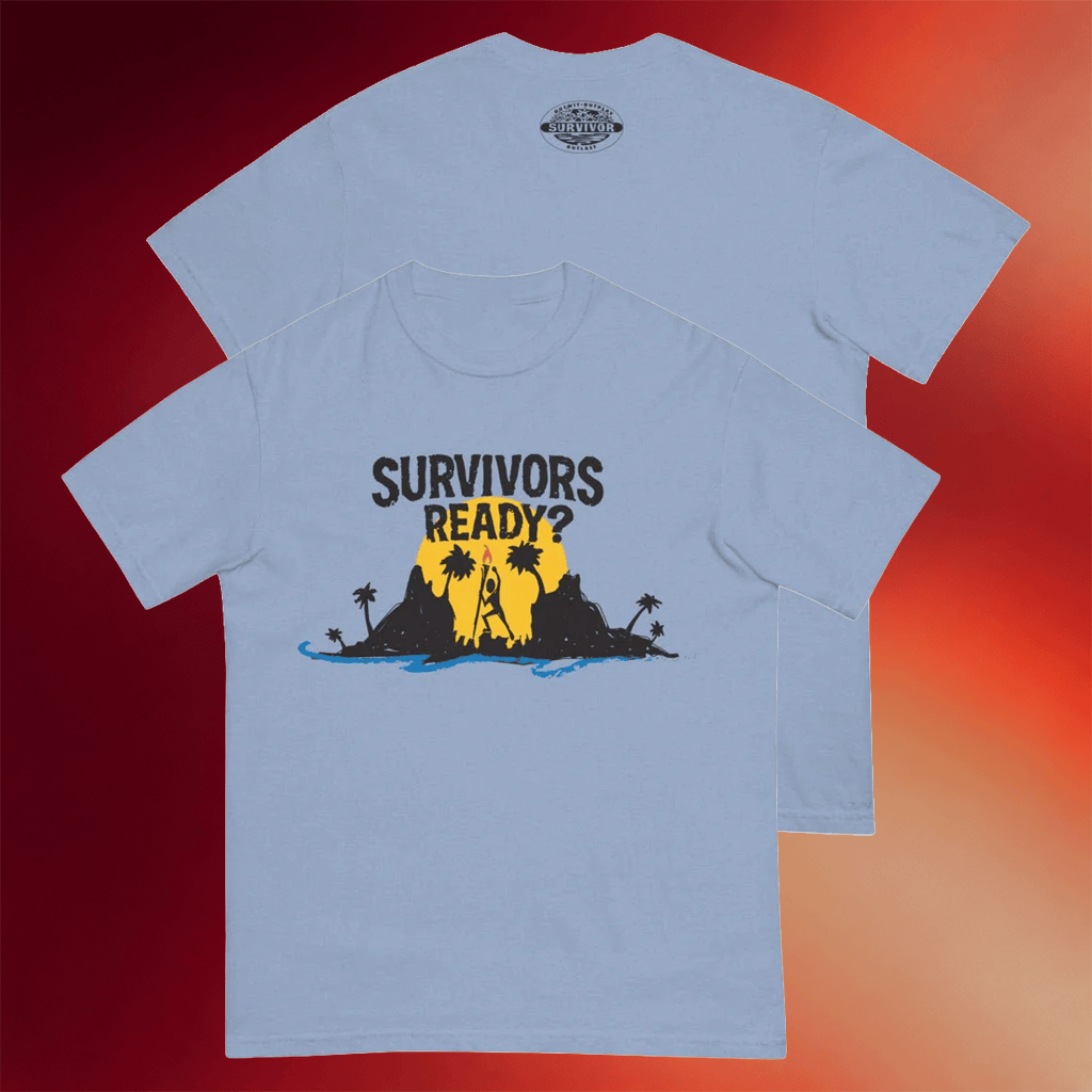 Survivor Merch 2026 Survivors Ready T-Shirt Survivor 50 Shirt Gift For Reality TV Fans