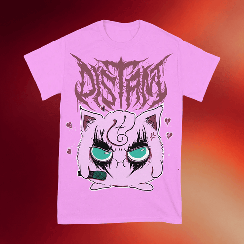 Distant Merch 2026 Jigglytough T-Shirt Unique Gifts For Music Lovers