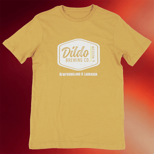 Dildo Newfoundland Merch Dildo Brewing Co And Museum Logo T-Shirt Gifts Ideas For Brothers