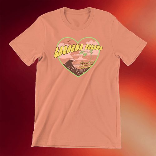 Try Guys Merch 2026 Lasagna Island T-Shirt Italian Food Humor Shirt Gifts For Sisters