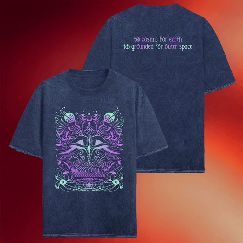 LSDREAM Merch 2026 Alien Moth Man T-Shirt Father's Day Special Gifts For Dad