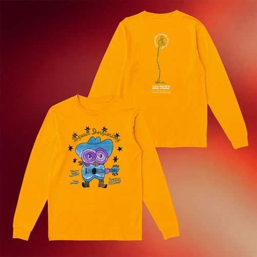 Big Thief Merch 2026 Spud Infinity Long Sleeve T-Shirt Big Thief Shirt Gifts For BFF