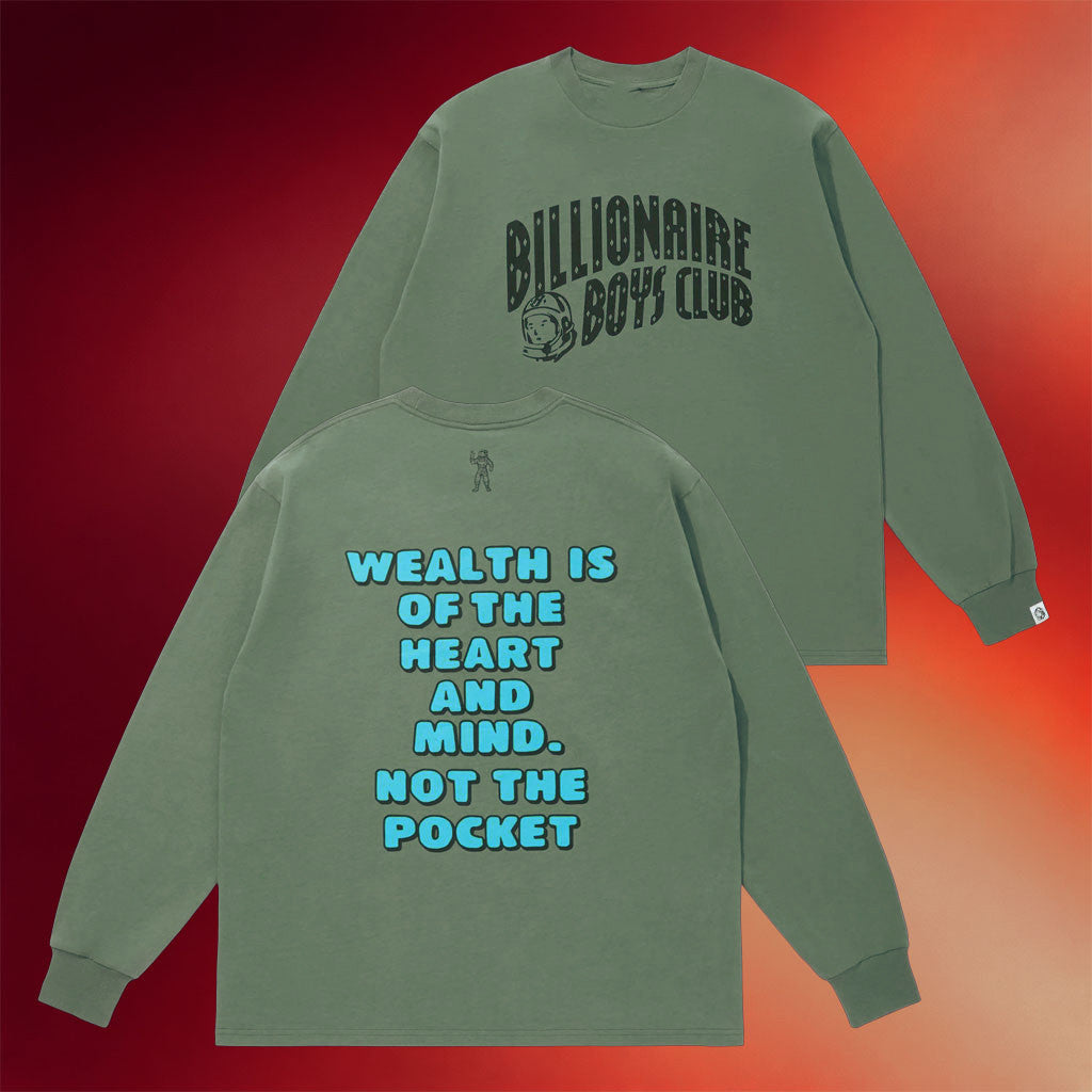 Billionaire Boys Club Merch 2026 Billionaire Boys Club Arch Logo Long Sleeve Shirt Gift For Fan
