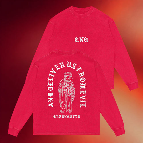 Crooks And Castles Merch 2026 Deliver Us Long Sleeve Shirt Birthday Ideas For Friends