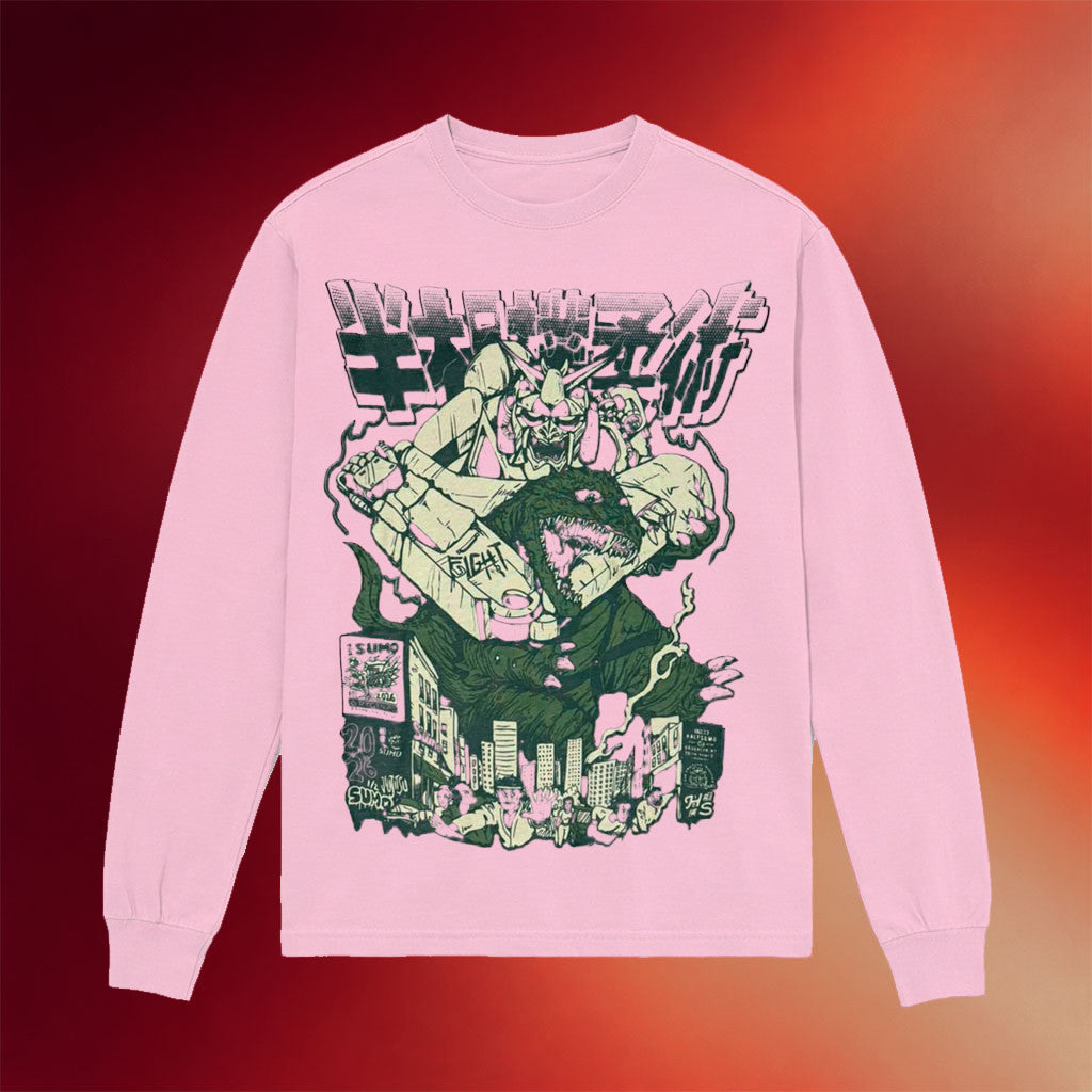 Half Sumo Merch 2026 Mekka Long Sleeve Shirt Unique Gifts For Sisters