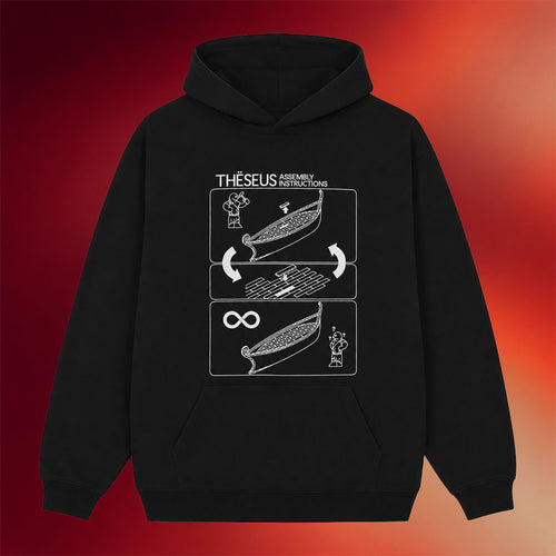 Distractible Merch 2026 The Theseus Hoodie Distractible Hoodie Gift For Podcast Lovers
