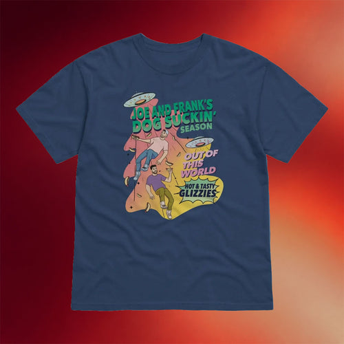 Santagato Studios Merch 2026 Dog Suckin Out Of This World T-Shirt Present For Brothers