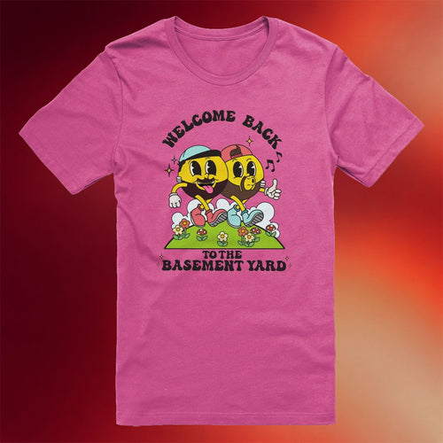 Santagato Studios Merch 2026 The Basement Yard Bestie T-Shirt Best Gift For Podcast Fans