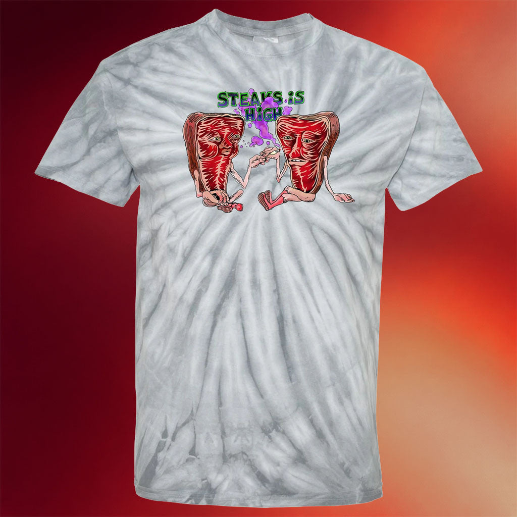 Adult Swim Merch 2026 Dream Corp LLC Steaks Is High T-Shirt Gift For Sitcom Lovers