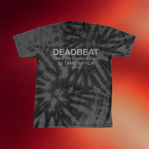 Tame Impala Merch 2026 Deadbeat Tie Dye T-Shirt Tame Impala Shirt Gift For Father