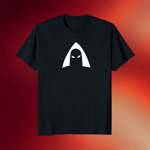 Adult Swim Merch 2026 Daylight Curfew X Space Ghost Icon T-Shirt Black Birthday Ideas For Him