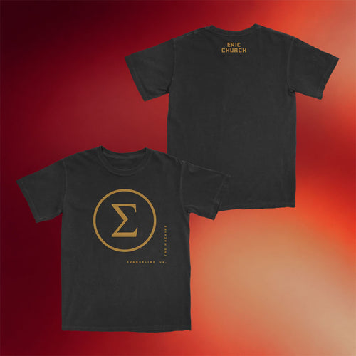 Eric Church Merch 2026 Evangeline Vs The Machine Album T-Shirt Gifts For Music Lovers