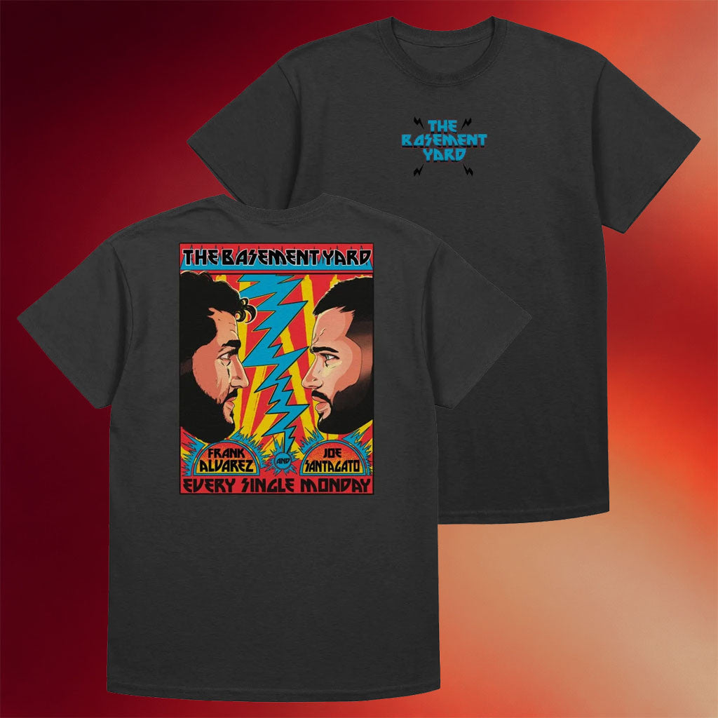 Santagato Studios Merch 2026 The Basement Yard Face Off T-Shirt Podcast Lover Gifts