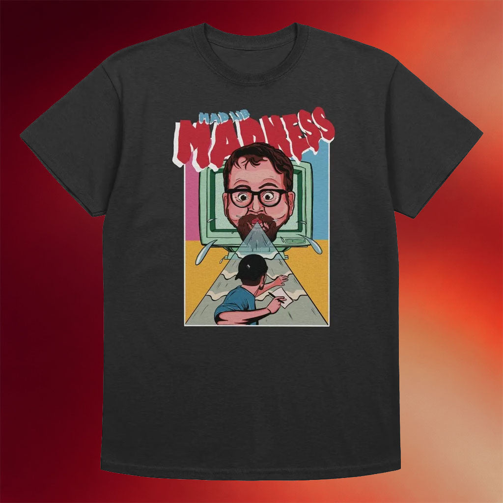 Santagato Studios Merch 2026 Mad Lib Madness T-Shirt Gift Ideas For Brothers