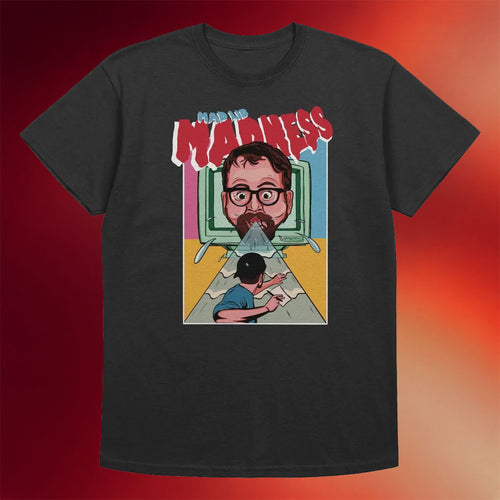 Santagato Studios Merch 2026 Mad Lib Madness T-Shirt Gift Ideas For Brothers