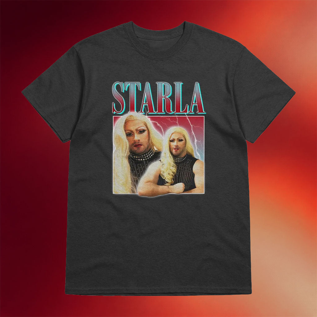 Santagato Studios Merch 2026 Starla T-Shirt Drag Shirt Present Ideas For Friends