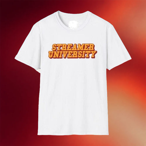 Streamer University Merch 2026 Kai Cenat Streamer University T-Shirt Stream Merch Funny