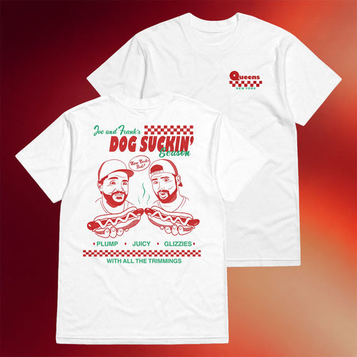 Santagato Studios Merch 2026 Dog Suckin' Season T-Shirt Birthday Gift Ideas For Him
