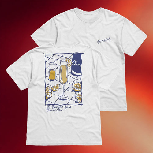 Santagato Studios Merch 2026 Mimosa Brunch Club T-Shirt The Basement Yard Shirt Him Gifts