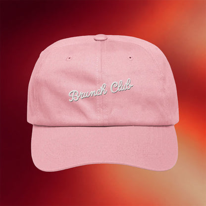Santagato Studios Merch 2026 Brunch Club Hat Embroidered The Basement Yard Hat Gift For Her