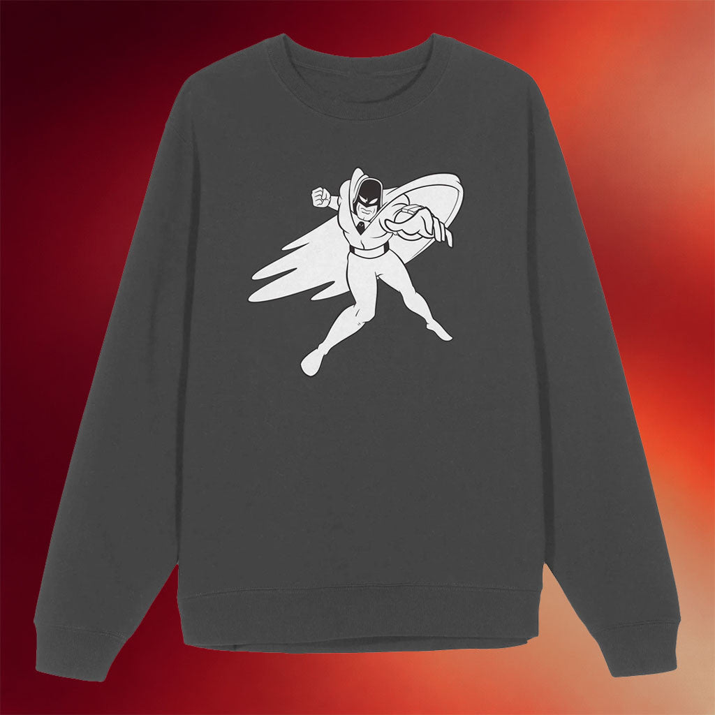 Adult Swim Merch 2026 Daylight Curfew X Space Ghost Crewneck Sweatshirt Gift For Brothers